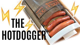 The HOTDOGGER  1970s hot dog electrocutor  Does it Work [upl. by Watkins934]