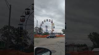 Kermés Carnival In Waukegan Illinois foodfestival fairrides fairgroundrides fair [upl. by Brogle]