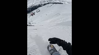 POV with Mikey Ciccarelli snowboarding burton blossom foryoupage viralshorts [upl. by Artemisa]