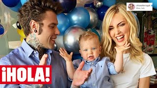 Chiara Ferragni celebra el primer cumpleaños de su hijo con una gran fiesta Baby Shark [upl. by Annod]