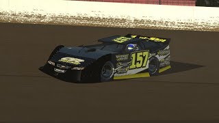 Woo Late Models Clarksville 2019 rFactor 2 [upl. by Emmery]