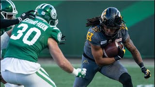 CFL 2023 Recap Hamilton  Saskatchewan  week 18 [upl. by Htebazile342]