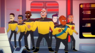 Security Comes in Action  Star Trek Lower Decks S04E05 [upl. by D'Arcy]