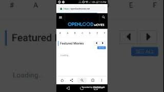 How to stream or download openload movies on your android phone [upl. by Anaehs960]