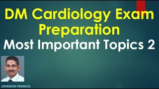 DM Cardiology Exam Preparation  Most Important Topics 2 [upl. by Gunilla]