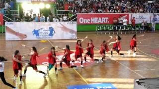 Dance SMA Santa Laurensia  DBL Banten Series 2015 [upl. by Naillil]