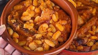 Recette du Cassoulet maison  Plat réconfortant  ♥ Recette facile  Casserole Française [upl. by Nico777]