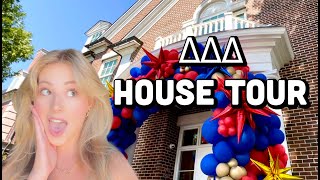 SMU Tri Delta House Tour Exclusive Content [upl. by Verina445]