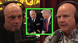 Gen HR McMaster on Working for Trump Being NonPartisan [upl. by Giannini]