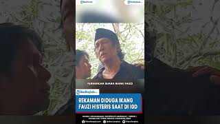 Rekaman Diduga Ikang Fauzi Histeris saat Bawa Marissa Haque di IGD [upl. by Eerb]