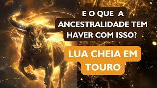 PROSPERIDADE VISÍVEL E INVISÍVEL o QUE É e COMO VIVER as DUAS  LUA CHEIA EM TOURO [upl. by Ilario790]