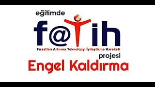 Fatih Akıllık Tahta İnternet Erişim Engeli Kaldırma 2023 GÜNCEL [upl. by Cowden]