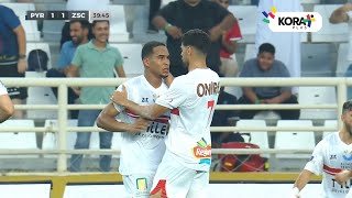 أهداف مباراة  بيراميدز 1 45 1 الزمالك  كأس السوبر المصري 2024 [upl. by Akinnej]