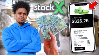 Selling Sneakers on StockX Heres Your Payday Timeline [upl. by Riem]