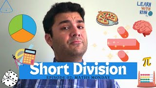 Basic Maths Skills  Short Division  Learn With Ryan [upl. by Janina]