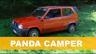 Fiat Panda Gen 1  Van Conversion amp Stealth Camping Fast Version [upl. by Elnukeda]