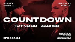 TRIANGLE COUNTDOWN to FNC 20 Negucić Simičić Bojković Vaso Savo EPIZODA 4 [upl. by Brawley]