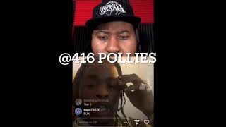 Booggz goes live with DJ AKADEMIKS and exposes CHROMAZZ amp Top5 Booggz explains his Drake Feature [upl. by Cynarra]