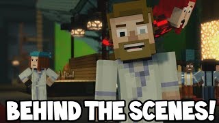 Minecraft Story Mode Season 2  BEHIND THE SCENES Craft Your Adventure [upl. by Airdnassac]