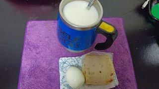 CRACK AND PEEL BOILED EGG FOR BREAKFAST [upl. by Hittel]