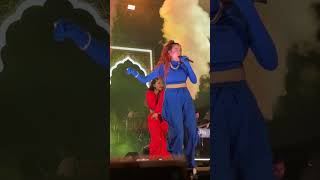 Oo antava Oo Oo antava song  Jonita Gandhi  live concert  shorts trending [upl. by Ellmyer]