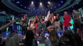 Top 13 Group Performance  American Idol Season 11 [upl. by Arbas310]