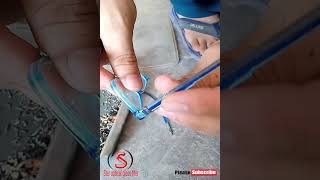 how to repair plastic glasses arm star optical glass fitting [upl. by Seda]