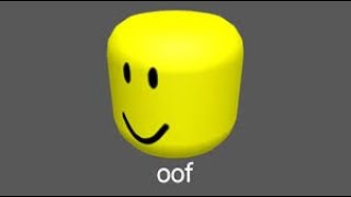 Oof Roblox  Sound Effect [upl. by Raddie]