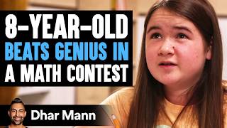 8YearOld BEATS GENIUS In Math Contest  Dhar Mann Studios [upl. by Carmita]