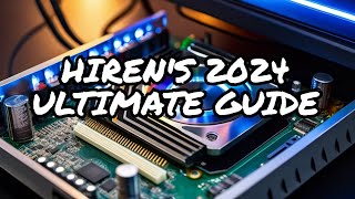 Ultimate Guide to Hirens Boot CD for Windows 10 PE  2024 Review [upl. by Fauch486]