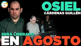 Osiel Cárdenas Guillén líder del Cártel del Golfo será liberado en agosto [upl. by Burnard596]