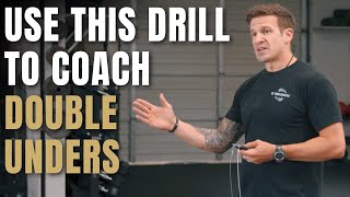 Double Unders Made Simple Progression for CrossFit Coaches [upl. by Nhaj]