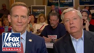 Ted Budd gives update on key Senate race in North Carolina [upl. by Norel671]