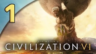 Civilization 6 FIRST Look at Gameplay [upl. by Selby43]