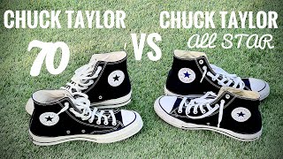 CONVERSE CHUCK TAYLOR 70 VS ALL STARS [upl. by Haslett407]