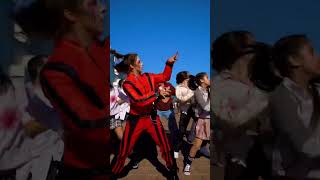 Thriller Michael Jackson  Enola Bedard shorts youtubeshorts halloween [upl. by Ave577]