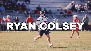 Ryan Colsey 2024 Sophomore Year Lacrosse Highlights [upl. by Feledy133]