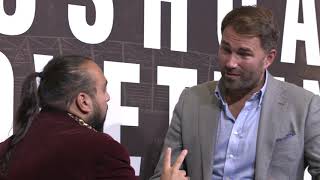 The final pitch Chabuddy G meets Eddie Hearn  Part 3 [upl. by Nitsud]