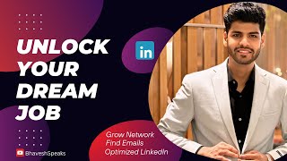 Unlock Your First Job 4 Simple Steps to Stand Out on LinkedIn  Freshers Must Watch [upl. by Abba]