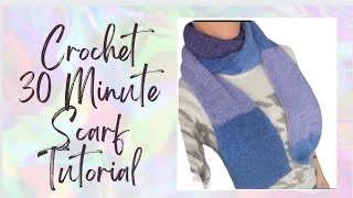 How to Knit a Scarf  Addi Knitting Machine Scarf Tutorial [upl. by Leasia]