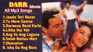 Darr Movie All Songs  Audio Jukebox  Shahrukh khan amp sunny deolJuhi chawla  Evergreen Music [upl. by Gnas846]