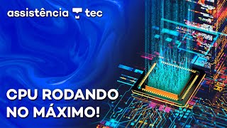 Como ativar e desativar todos os núcleos do processador do seu computador – AssistênciaTec 120 [upl. by Tidwell358]