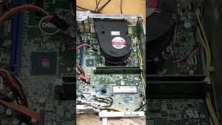 Working on PCs for smallbusinesses over the weekend pcrepair pcupgrade computerrepair dell [upl. by Rabkin]