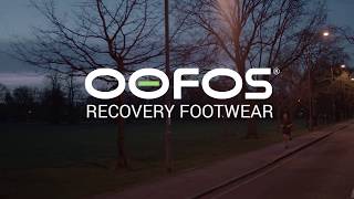 Your Feet Earned This  OOFOS Recovery Footwear for Running [upl. by Corb]