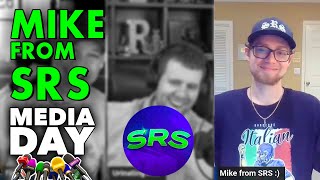 SRS Mike dodges his ban and joins The Dumpster Fire MEDIA DAY HIGHLIGHT [upl. by Kali]