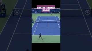 Novak Djokovic  Millman Crazy Point Us Open [upl. by Aleksandr]