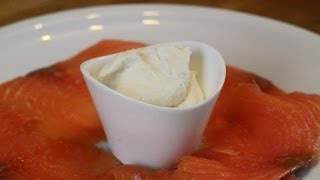 Sahnemeerrettich Rezept zum Lachs  Der Bio Koch 589 [upl. by Skell]