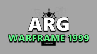 LORE DE WARFRAME  ARG Warframe 1999 [upl. by Laeno952]