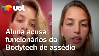 Aluna acusa funcionários da academia Bodytech no Rio de assédio Me senti invadida [upl. by Neysa]