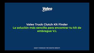 Valeo Truck Clutch Kit Finder Una demostración en dos minutos [upl. by Wivinia]